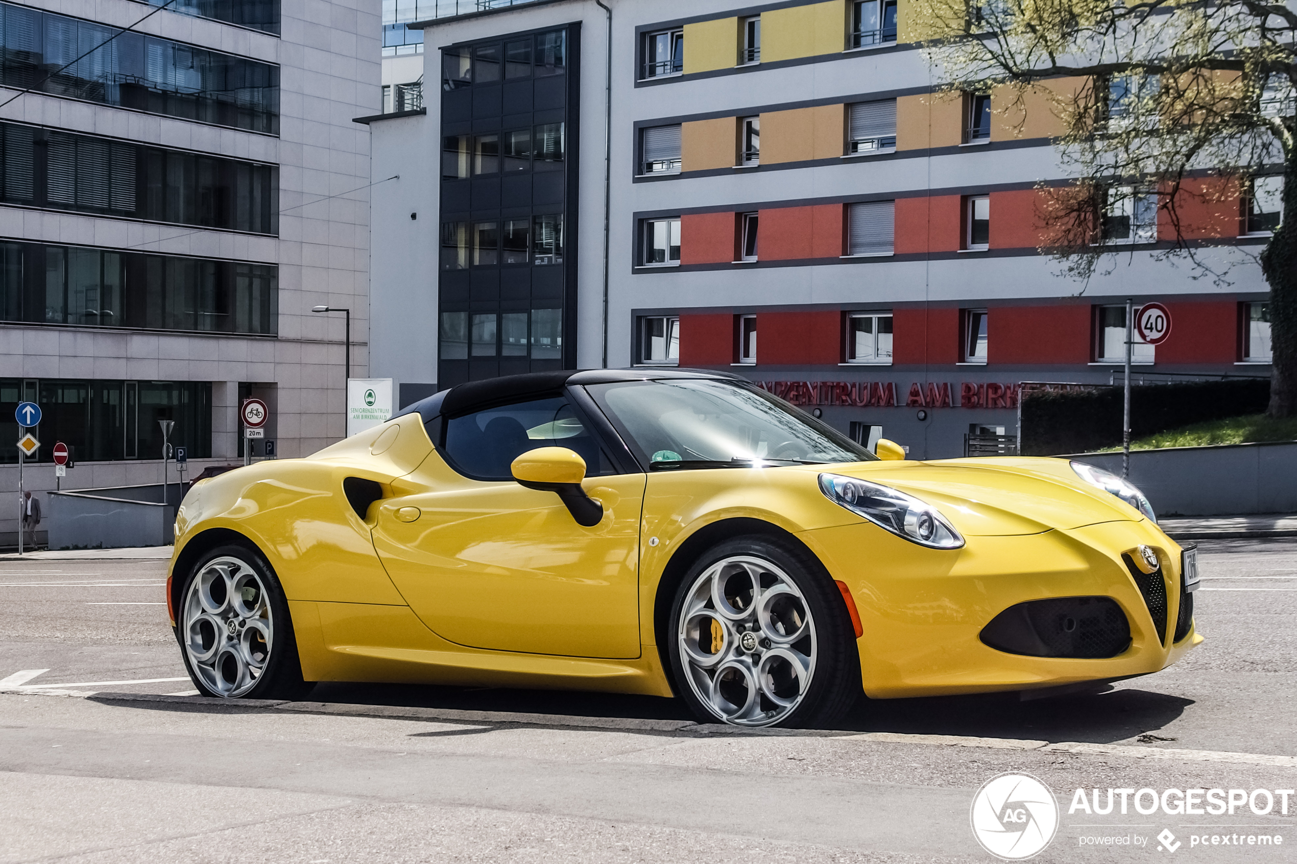 Alfa Romeo 4C Spider