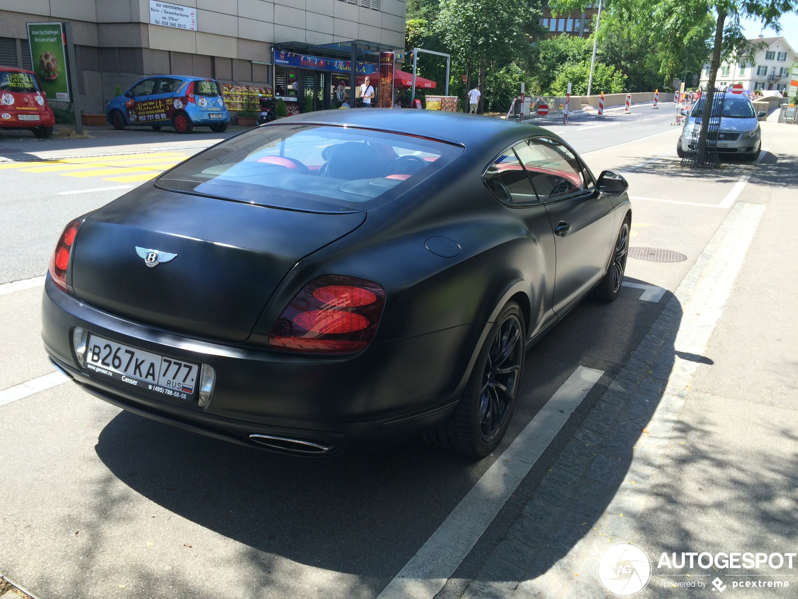 Bentley Continental Supersports Coupé