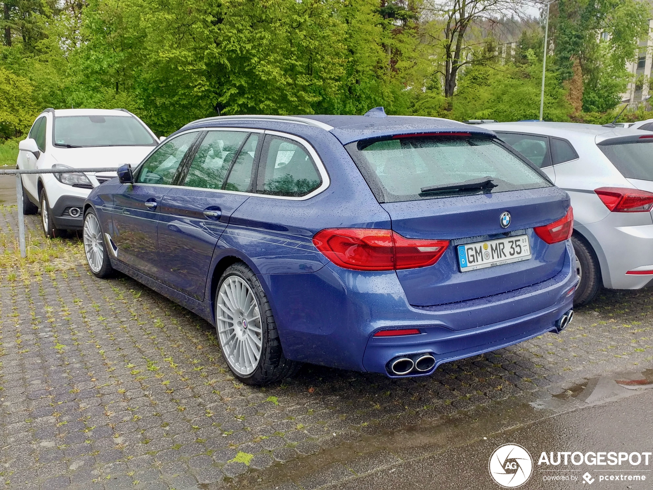 Alpina B5 BiTurbo Touring 2017