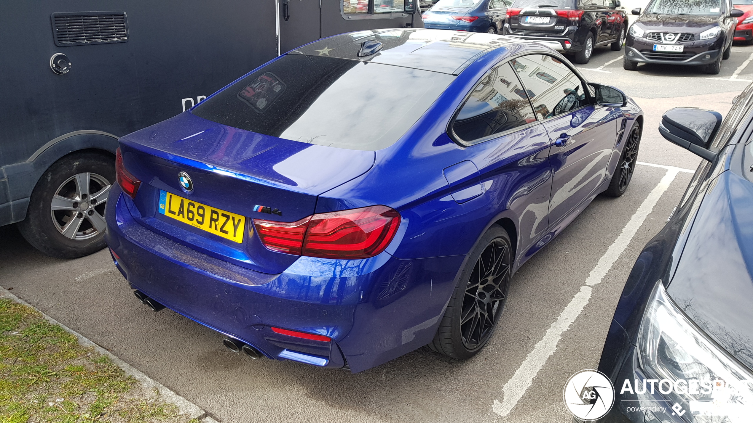 BMW M4 F82 Coupé