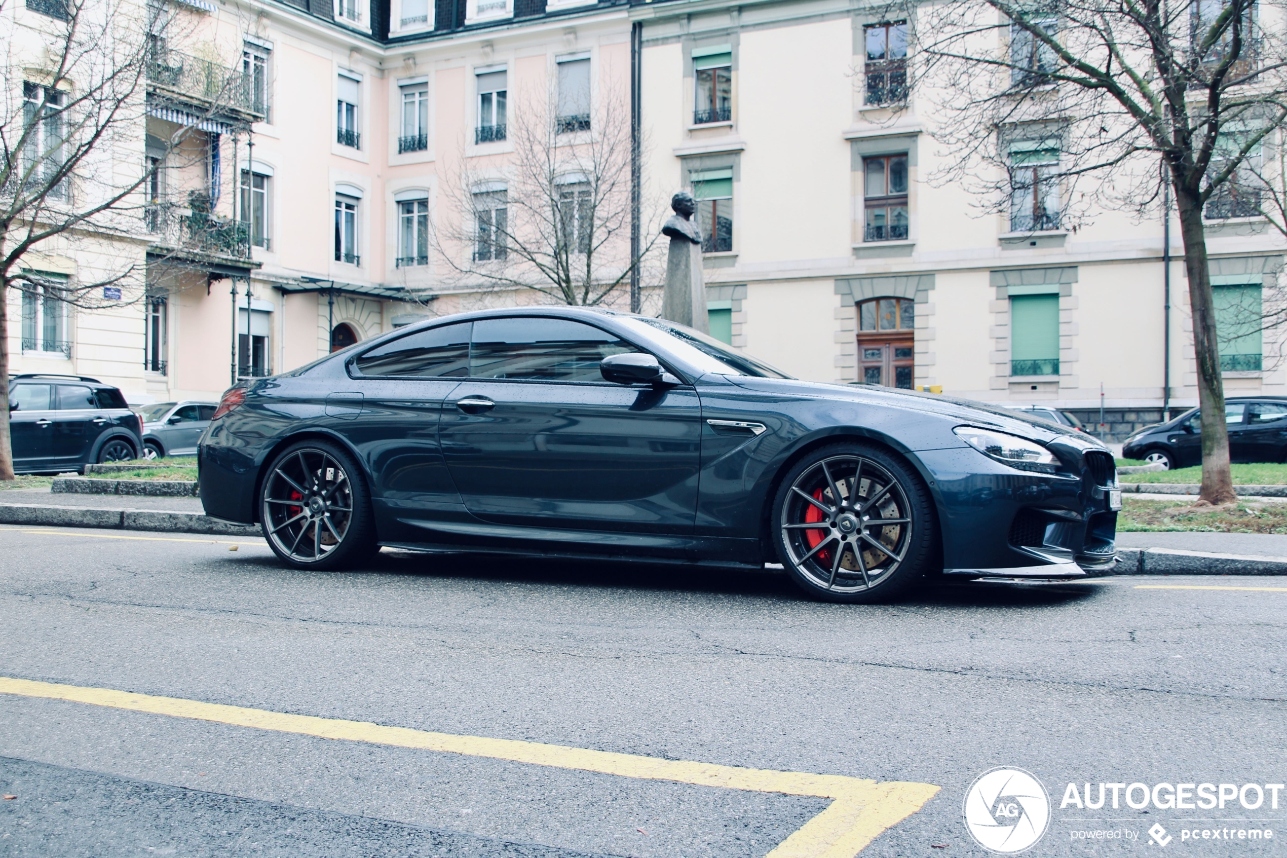 BMW M6 F13 Vorsteiner