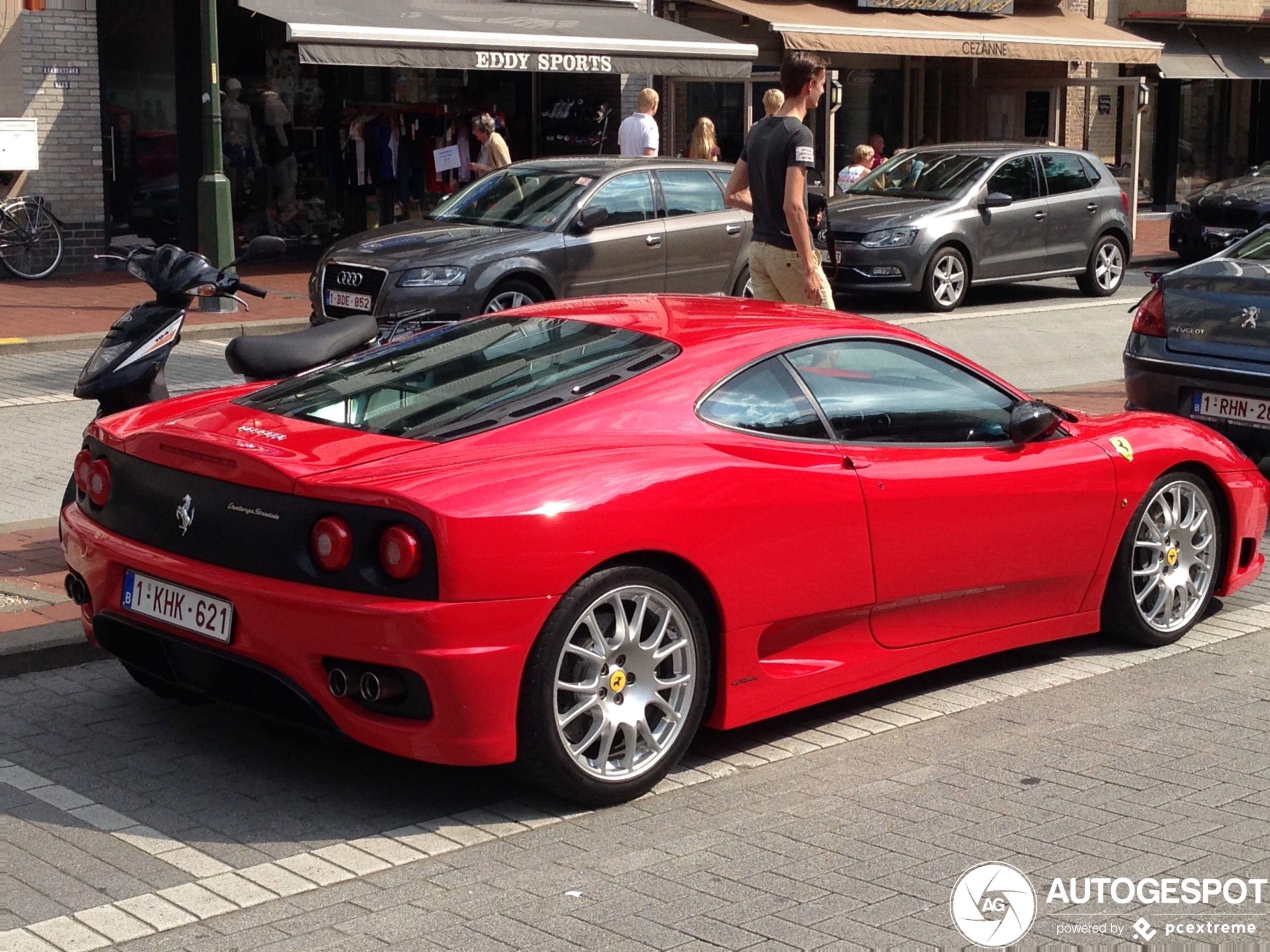 Ferrari Challenge Stradale