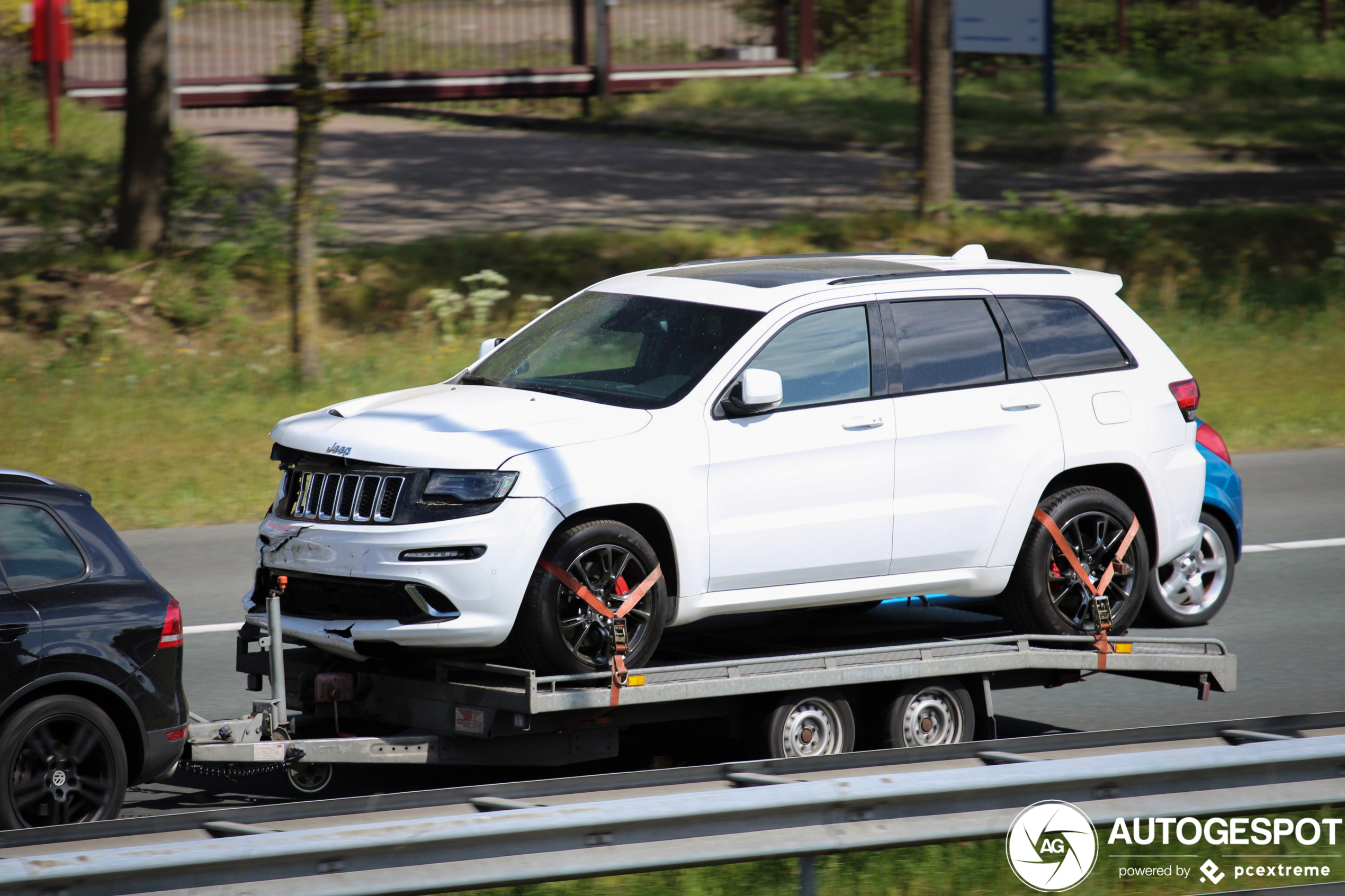 Jeep Grand Cherokee SRT 2013