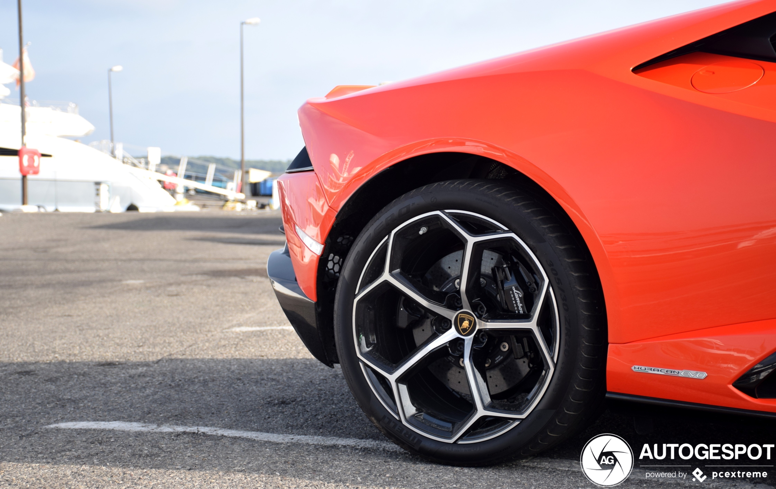 Lamborghini Huracán LP640-4 EVO