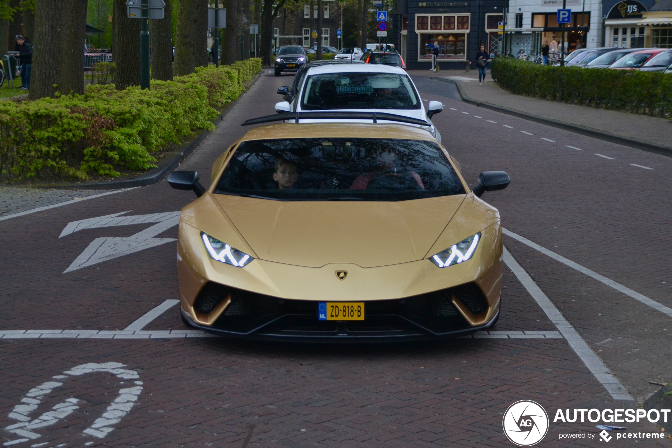 Lamborghini Huracán LP640-4 Performante