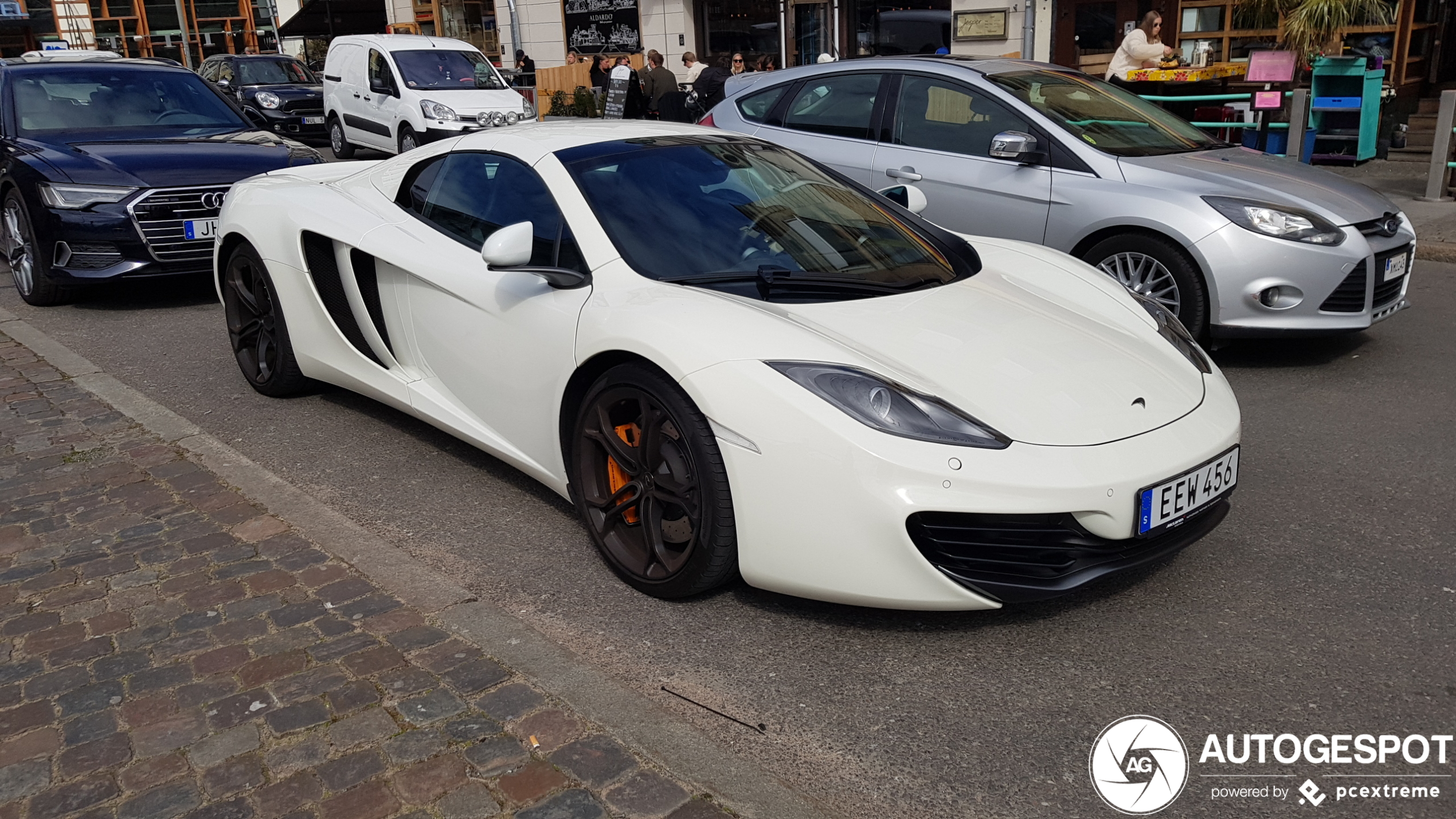 McLaren 12C Spider