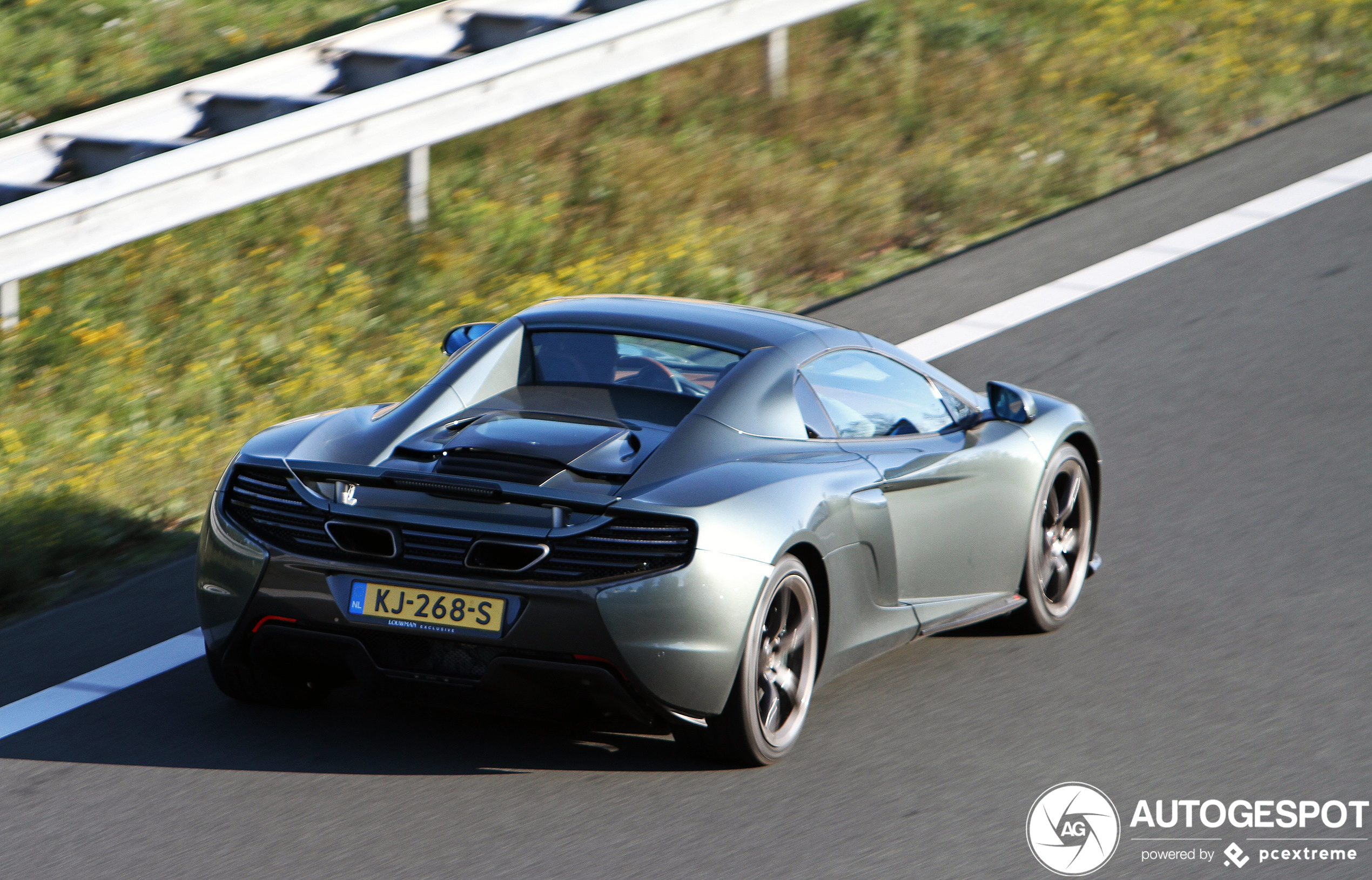 McLaren 650S Spider