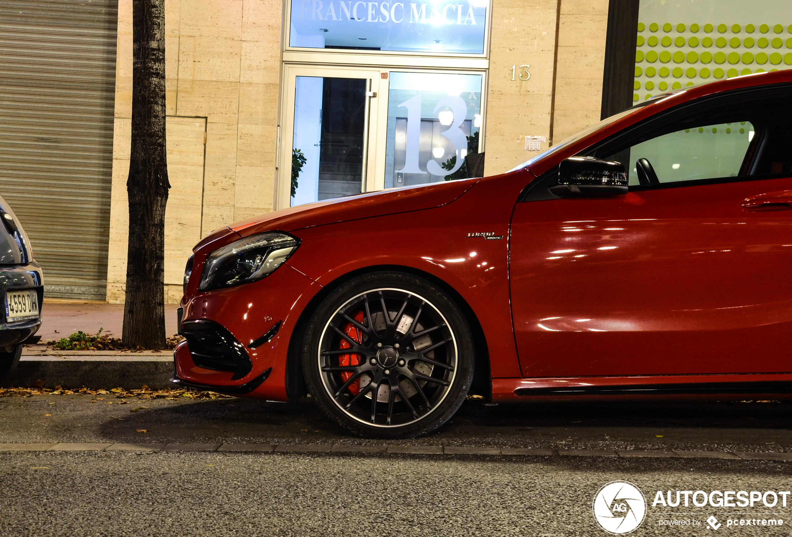 Mercedes-AMG A 45 W176 2015