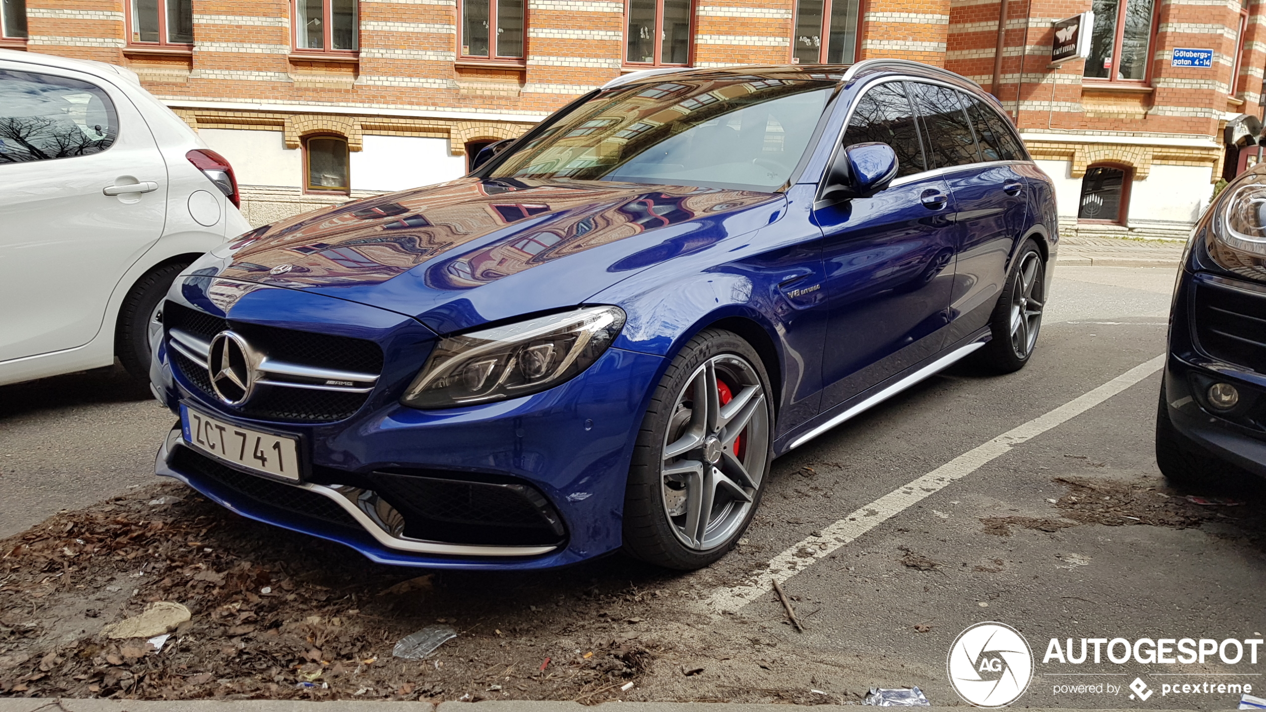 Mercedes-AMG C 63 S Estate S205