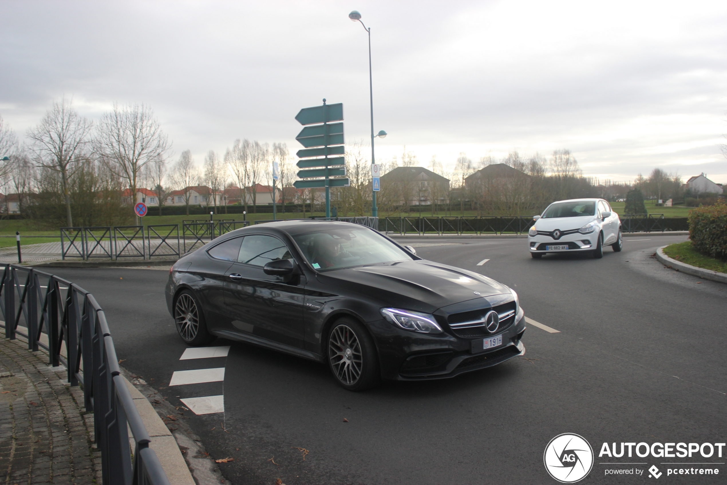 Mercedes-AMG C 63 S Coupé C205