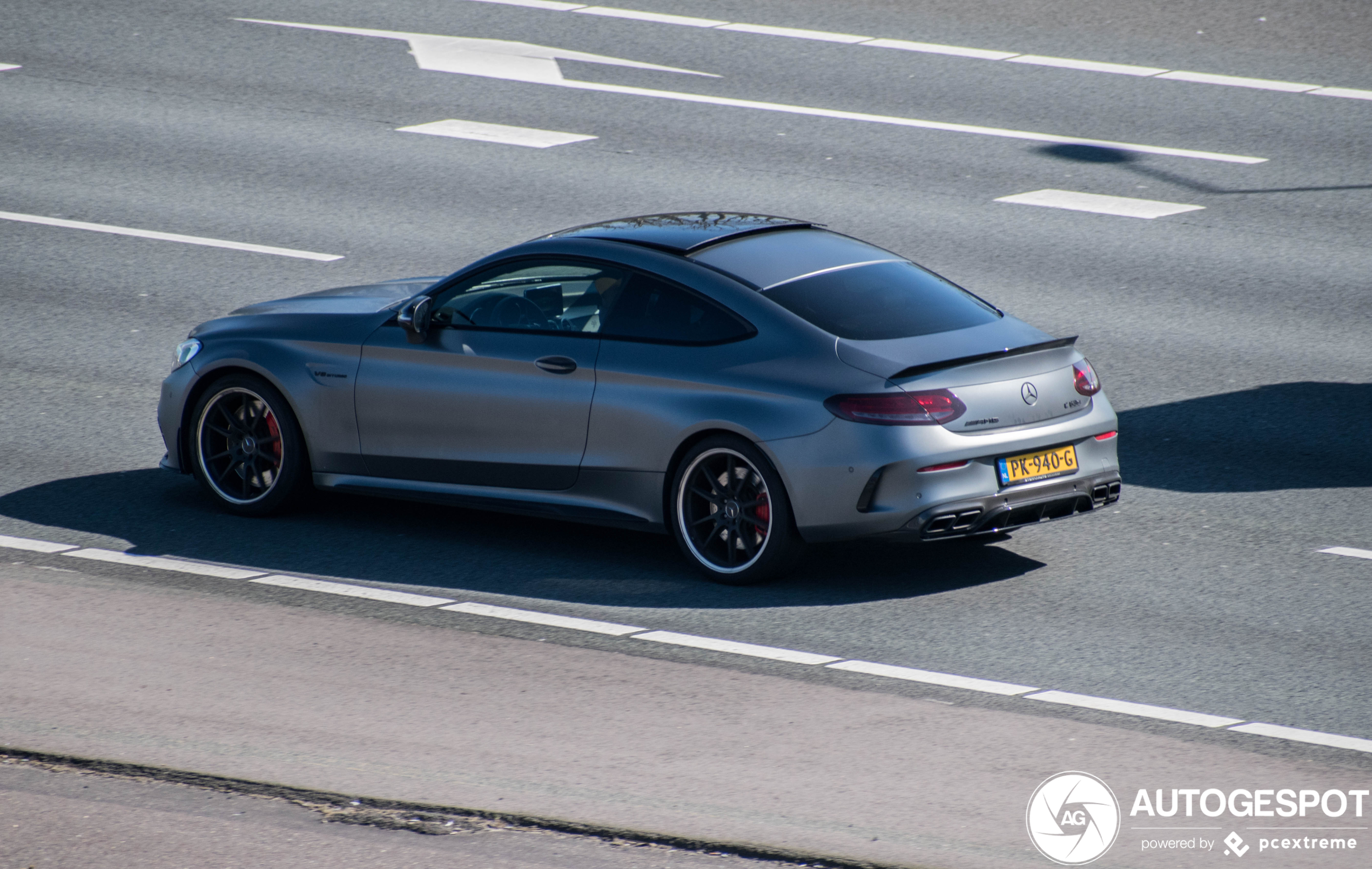 Mercedes-AMG C 63 S Coupé C205 Edition 1