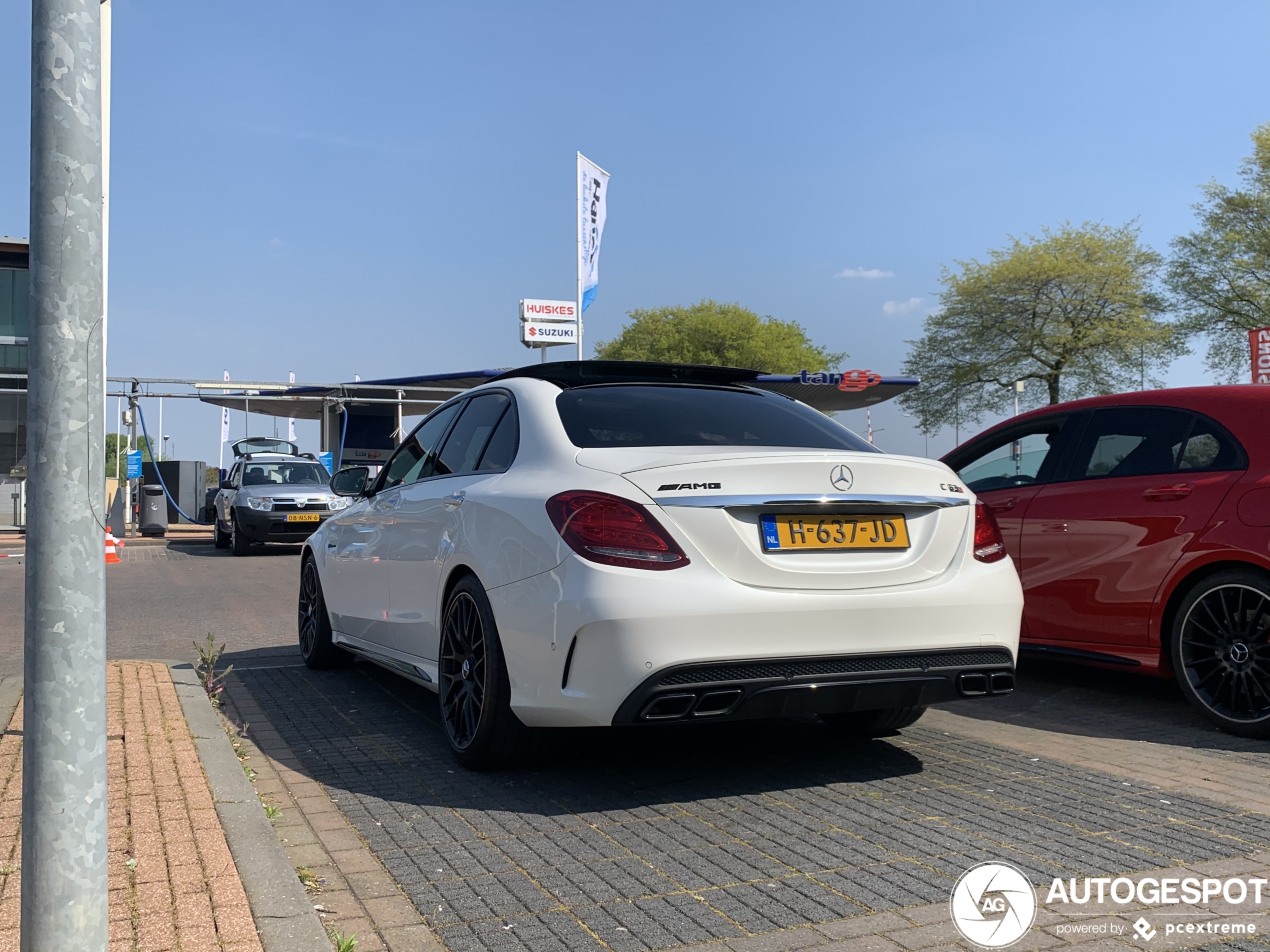 Mercedes-AMG C 63 S W205