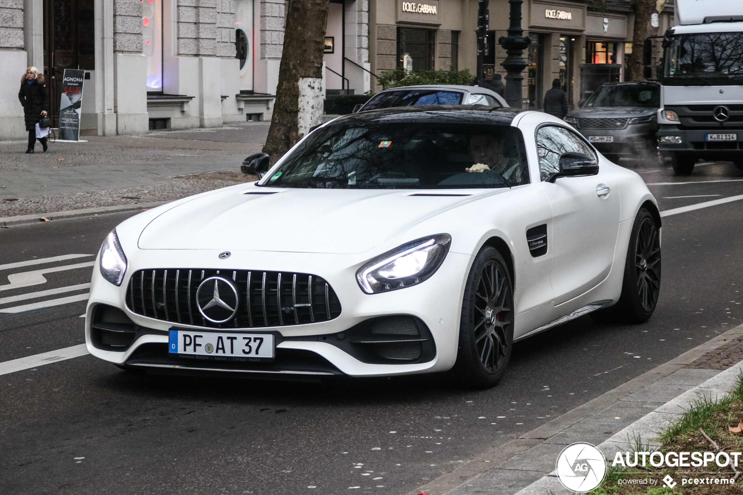 Mercedes-AMG GT C Edition 50 C190 2017