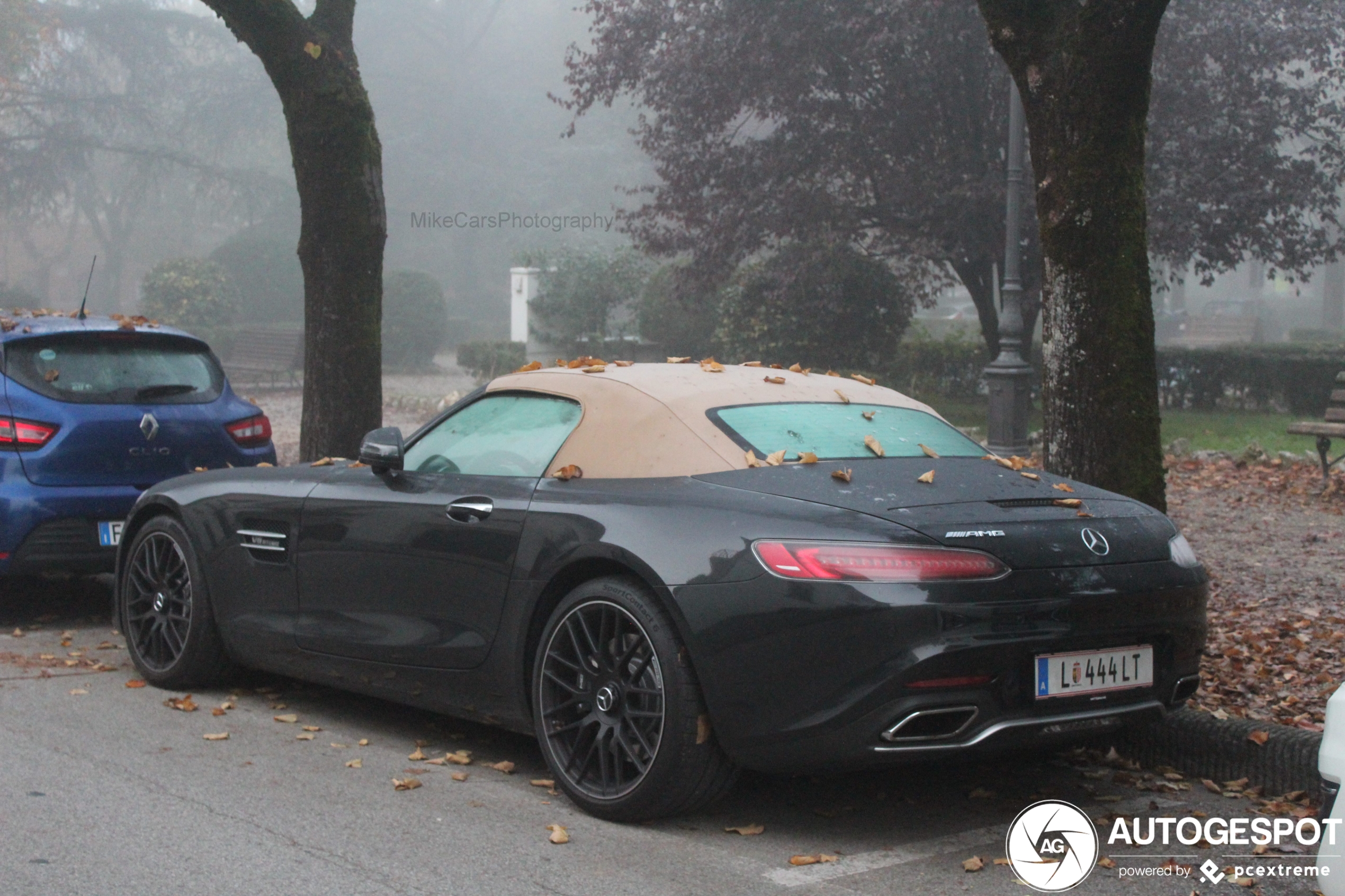 Mercedes-AMG GT Roadster R190