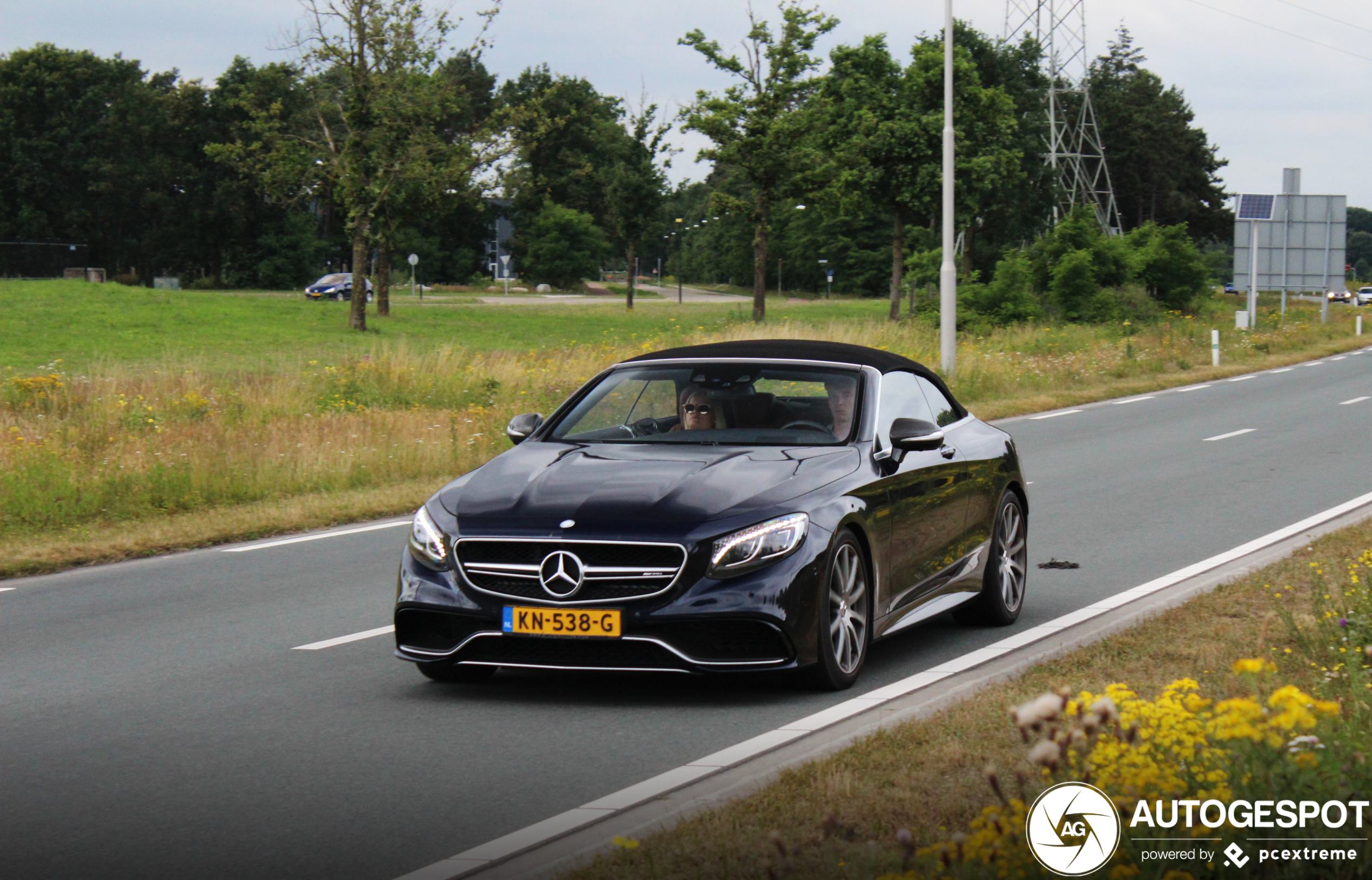 Mercedes-AMG S 63 Convertible A217