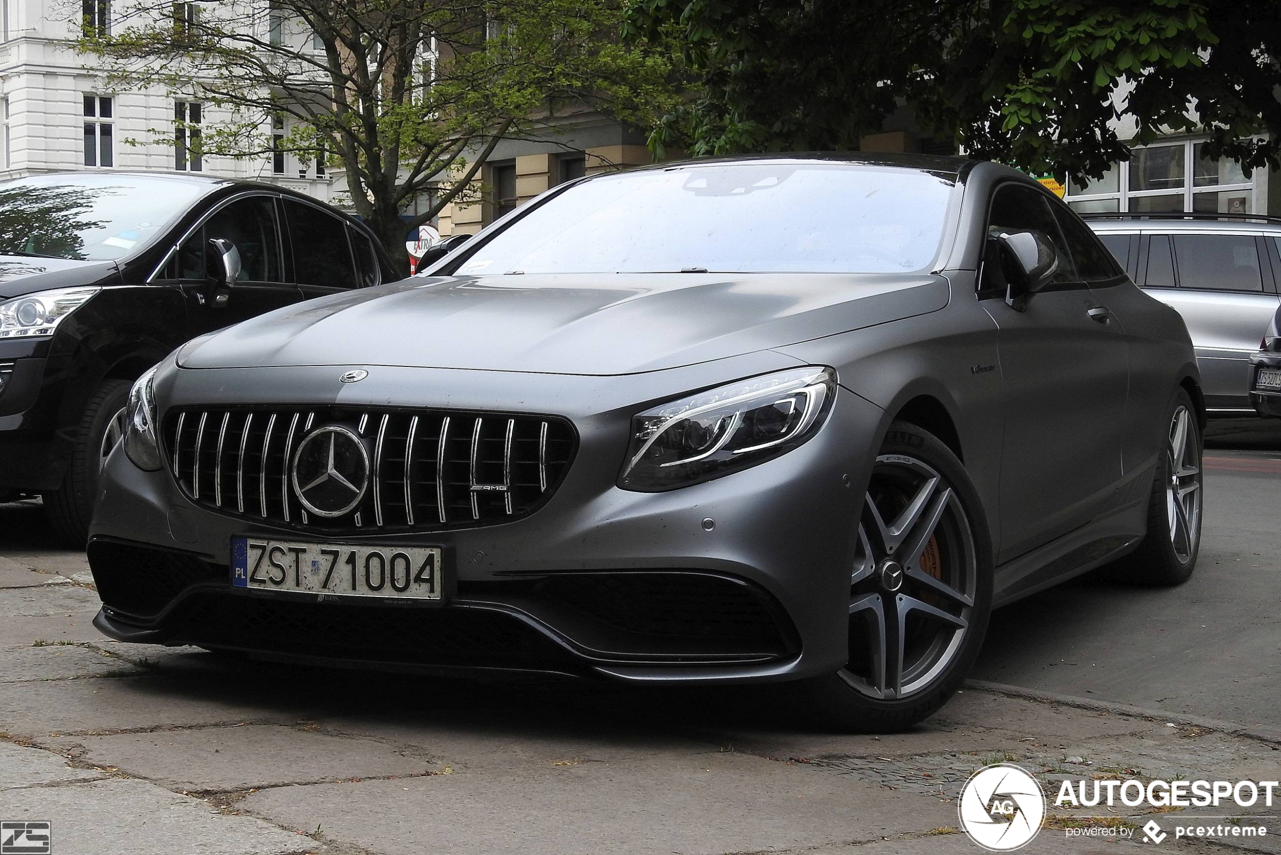 Mercedes-AMG S 63 Coupé C217