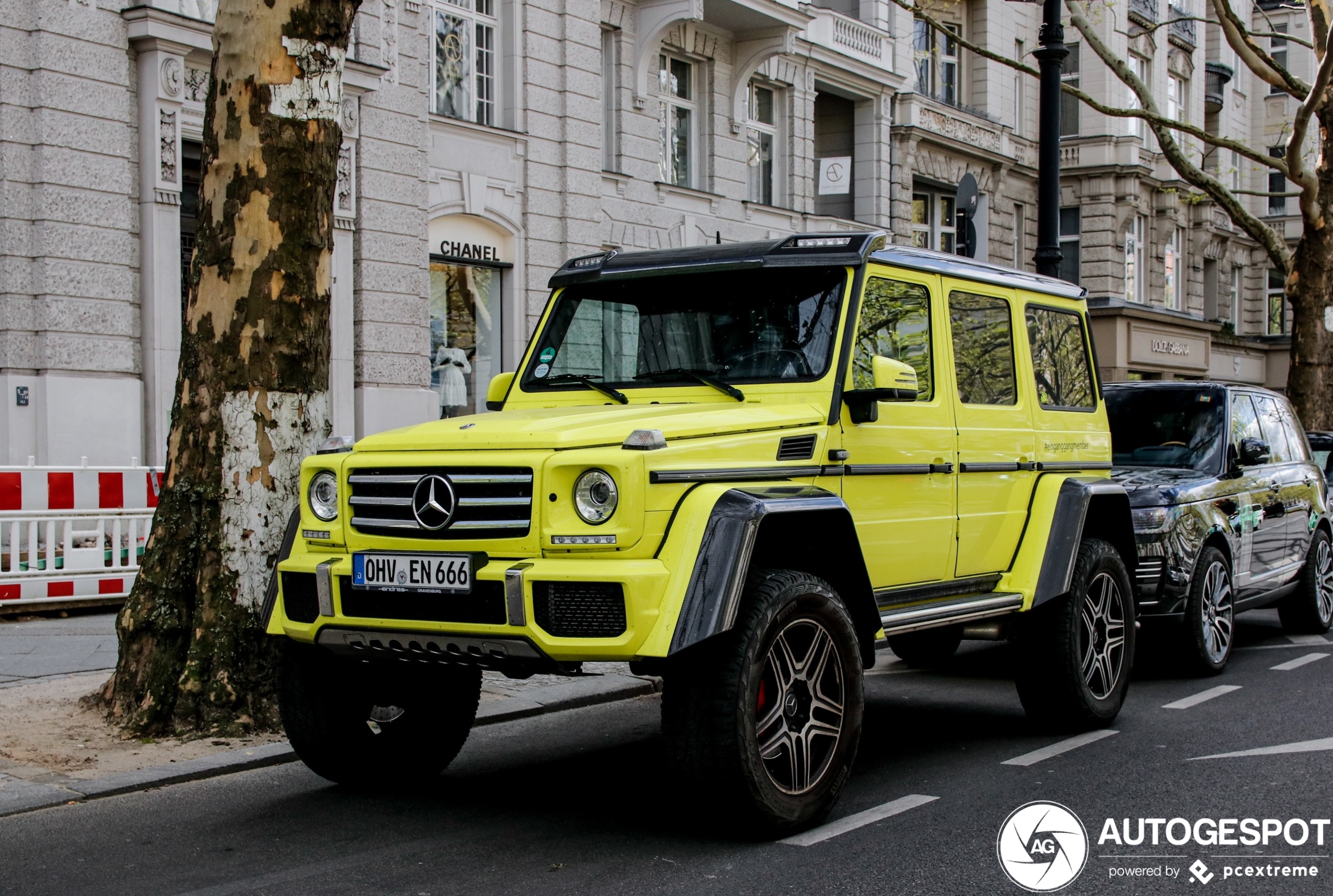 Mercedes-Benz G 500 4X4²