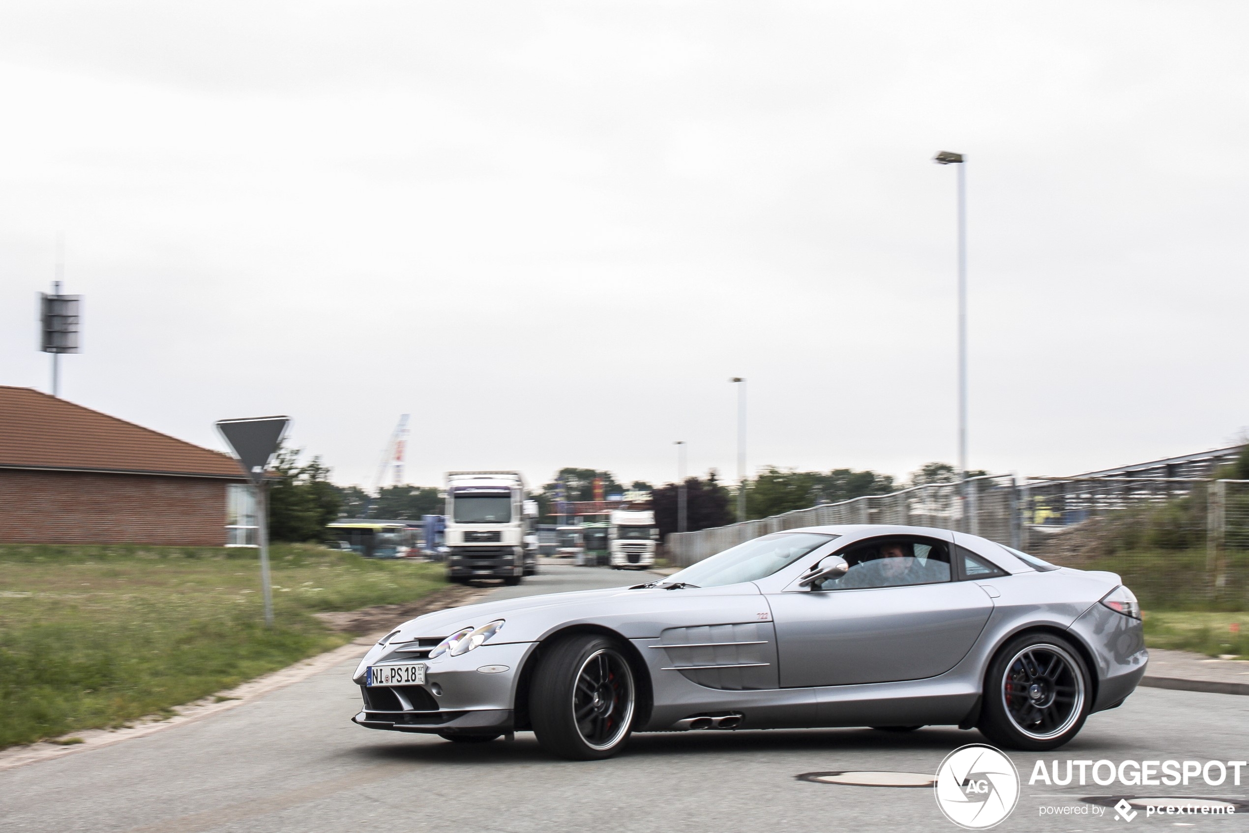 Mercedes-Benz SLR McLaren 722 Edition blijft een geweldenaar