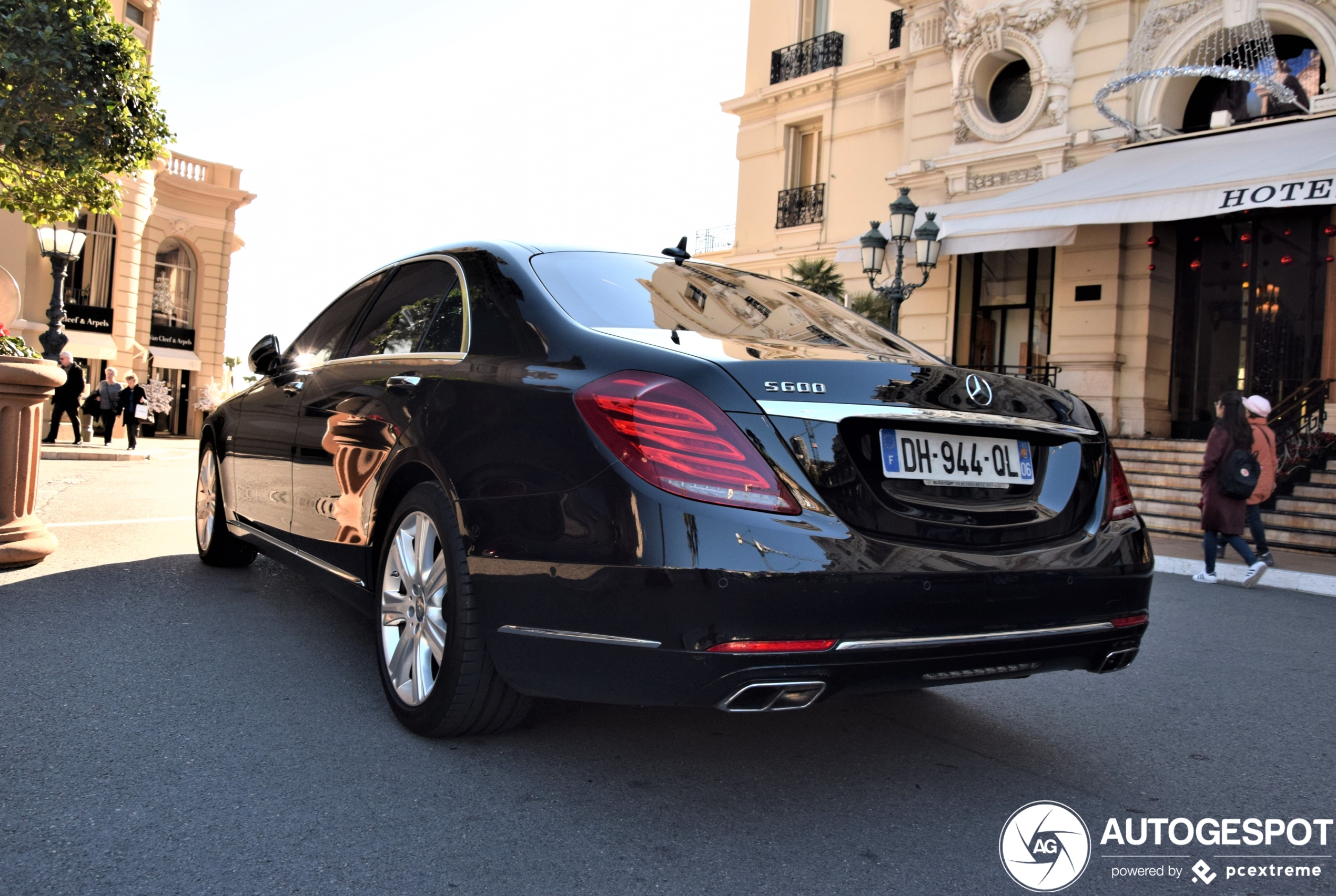 Mercedes-Maybach S 600 X222