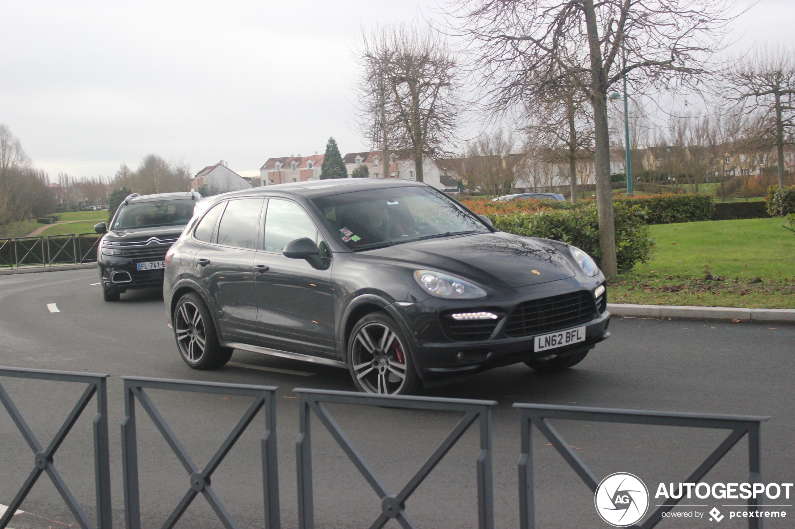 Porsche 958 Cayenne Turbo S