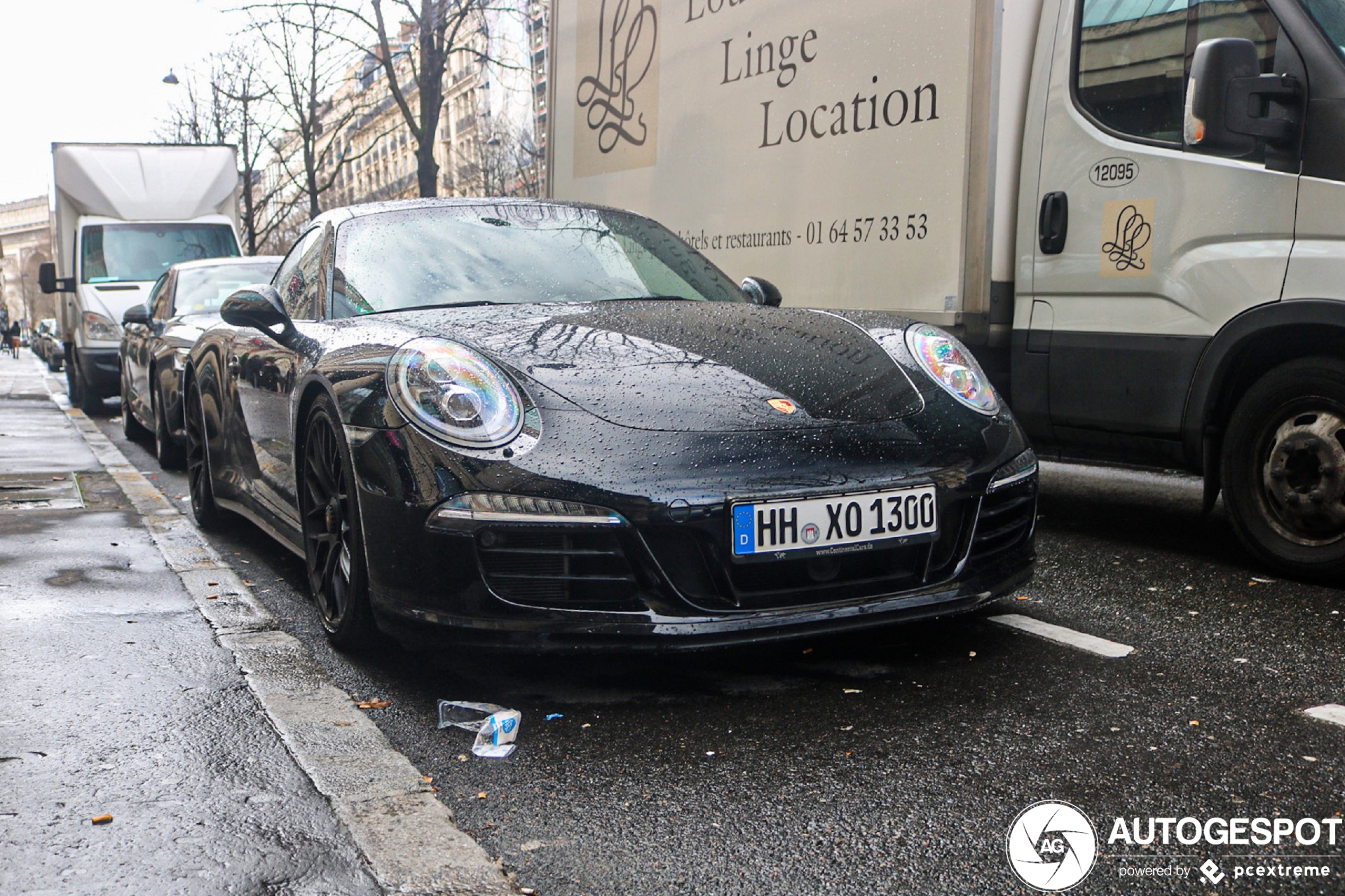 Porsche 991 Carrera 4 GTS MkI