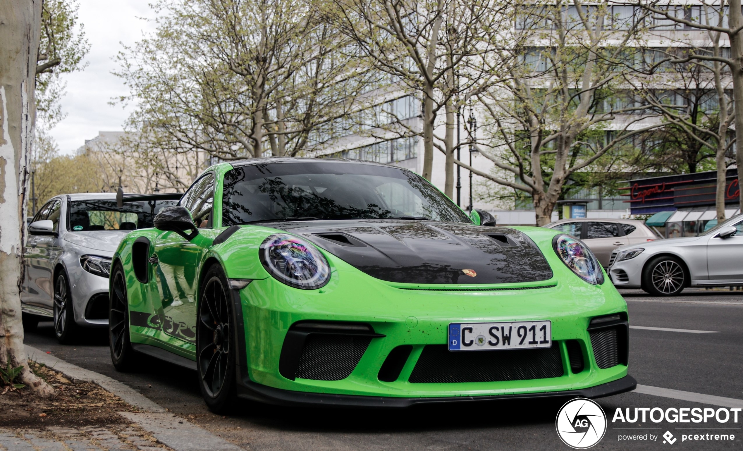 Porsche 991 GT3 RS MkII Weissach Package