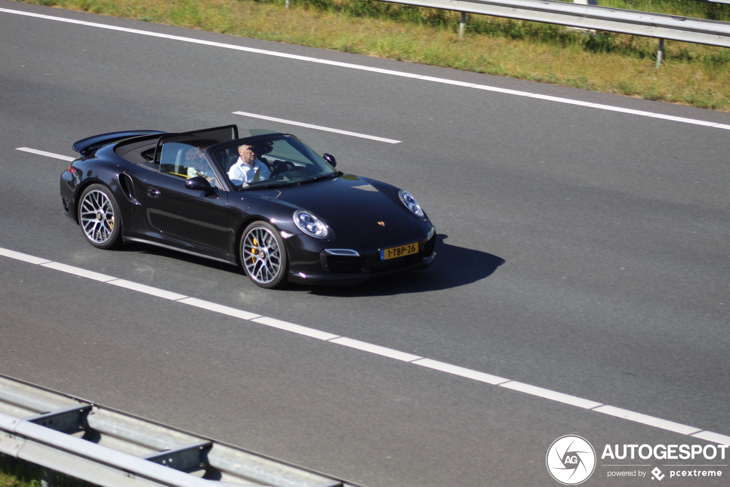 Porsche 991 Turbo S Cabriolet MkI