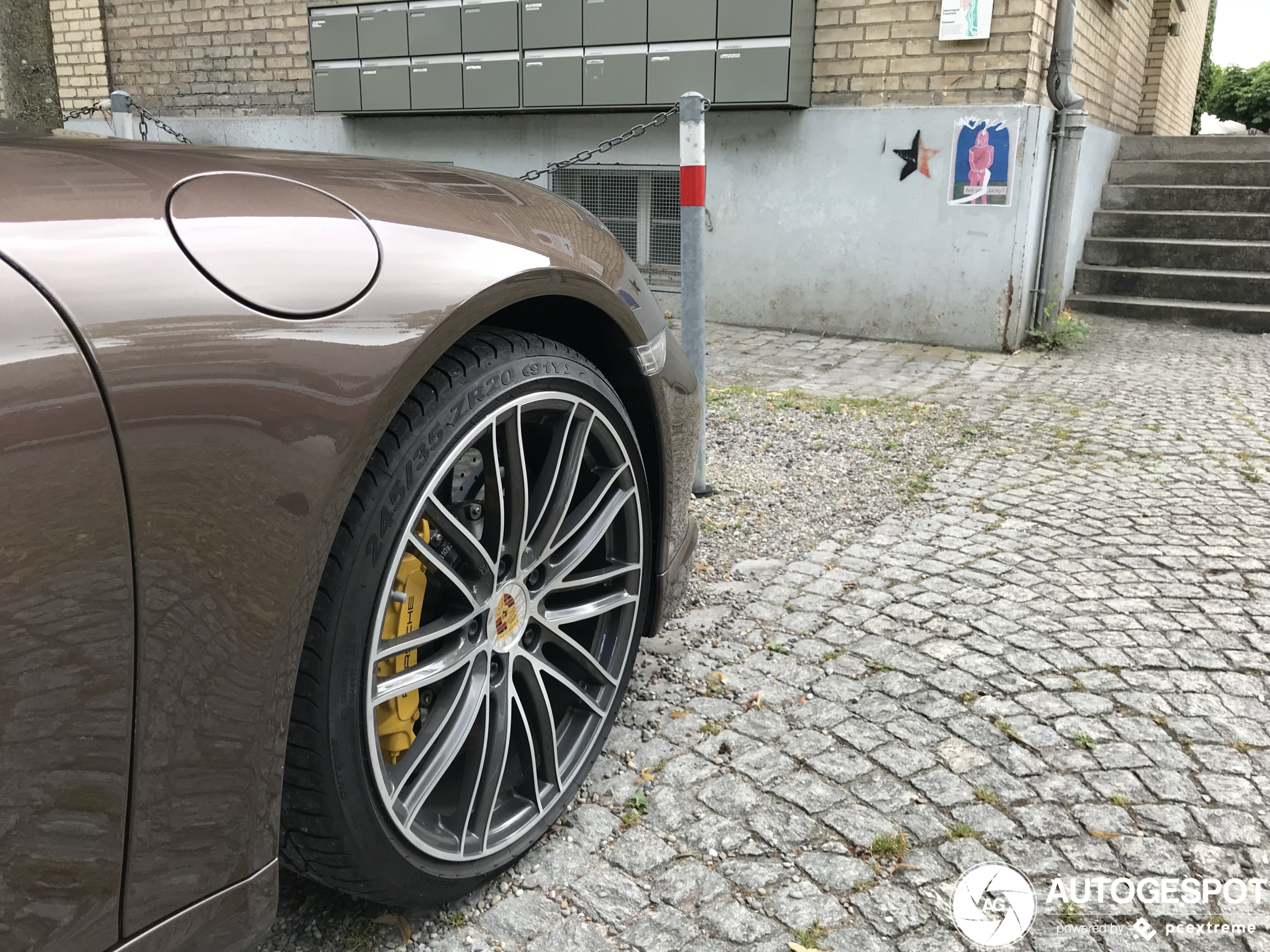 Porsche 991 Turbo S MkII