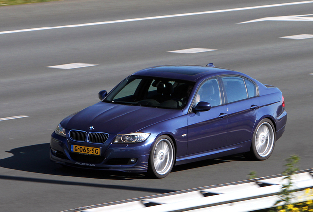 Alpina D3 BiTurbo Sedan 2009