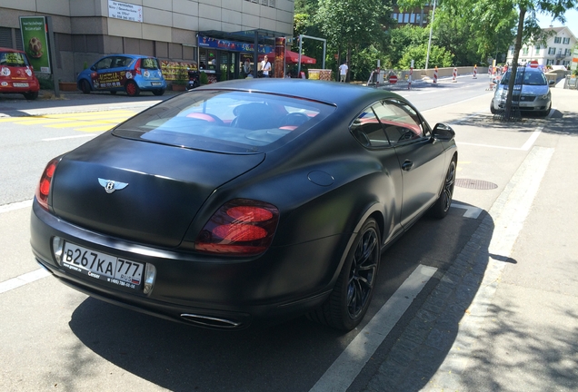 Bentley Continental Supersports Coupé