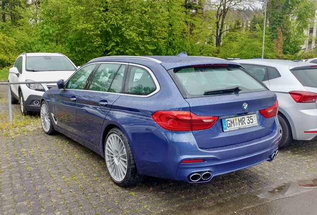 Alpina B5 BiTurbo Touring 2017