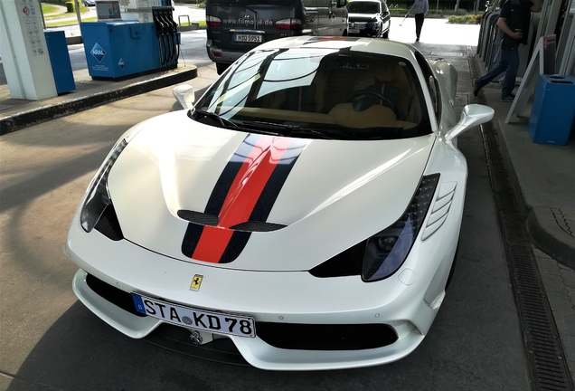 Ferrari 458 Speciale