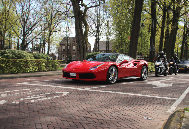 Ferrari 488 Spider