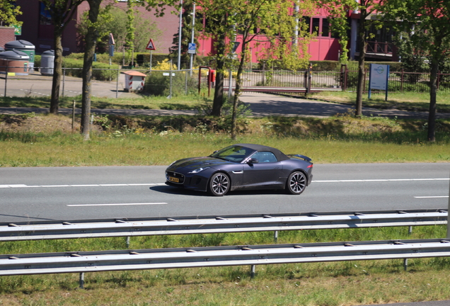 Jaguar F-TYPE S AWD Convertible