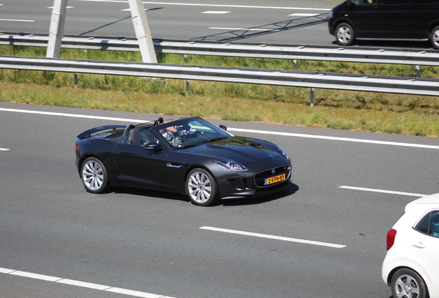 Jaguar F-TYPE S Convertible