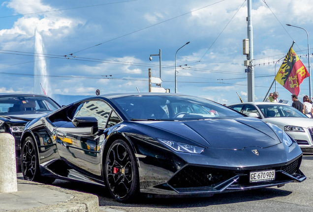 Lamborghini Huracán LP610-4