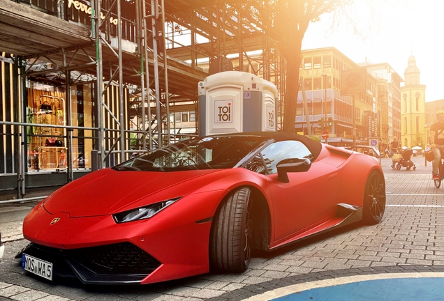 Lamborghini Mansory Huracán LP610-4 Spyder