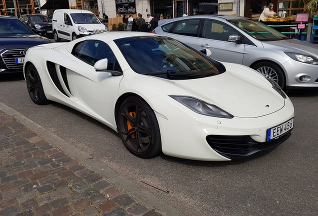 McLaren 12C Spider