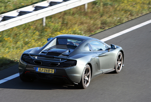 McLaren 650S Spider