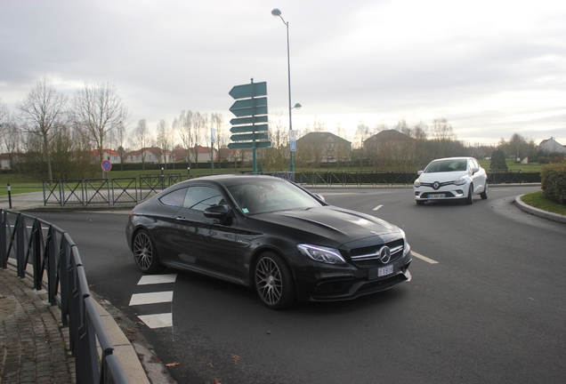 Mercedes-AMG C 63 S Coupé C205