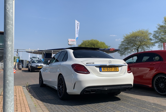 Mercedes-AMG C 63 S W205