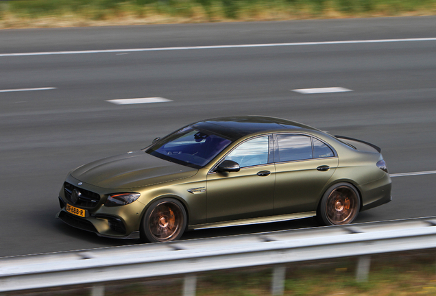 Mercedes-AMG E 63 S W213