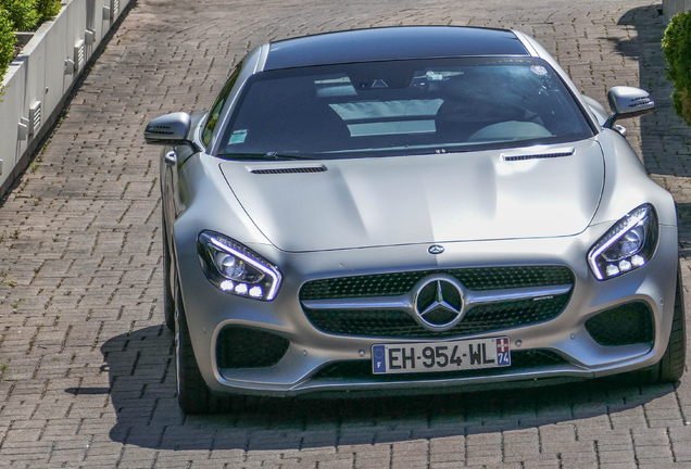 Mercedes-AMG GT C190