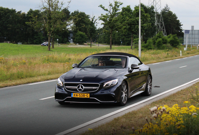 Mercedes-AMG S 63 Convertible A217