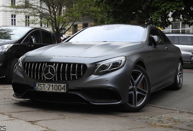 Mercedes-AMG S 63 Coupé C217