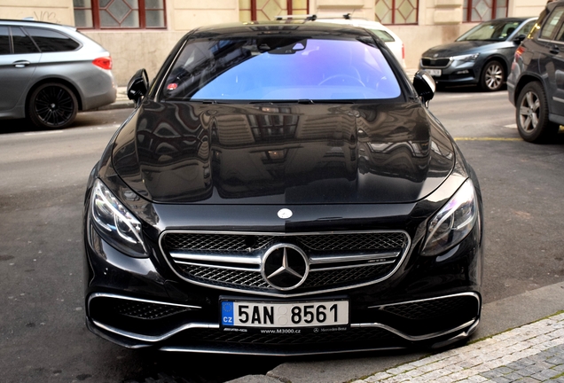 Mercedes-AMG S 65 Coupé C217