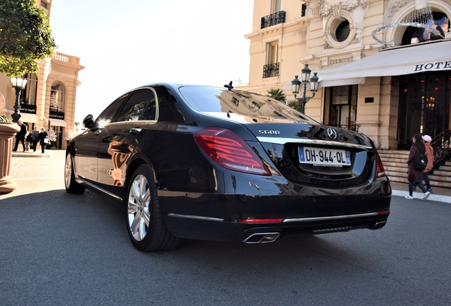 Mercedes-Maybach S 600 X222