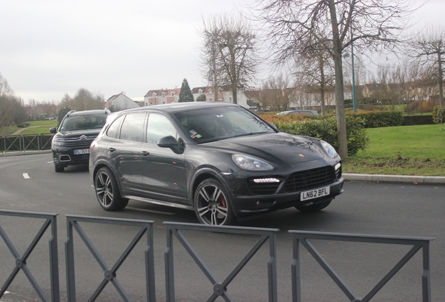 Porsche 958 Cayenne Turbo S