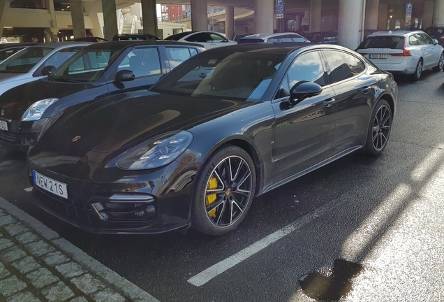 Porsche 971 Panamera Turbo S E-Hybrid