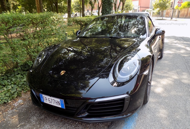 Porsche 991 Carrera 4S Cabriolet MkII